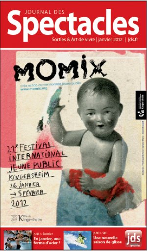 couverture magazine spectacles 238